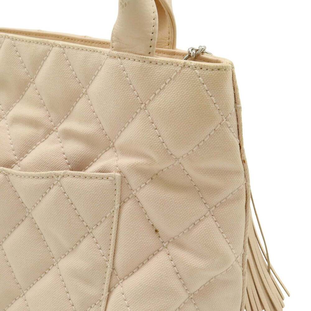 CHANEL Pink Leather Logo Shoulder Bag - Picture 9 of 10